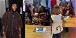 Video: Adorable Scene Burna Boy Agrees to an Interview with a Young Girl