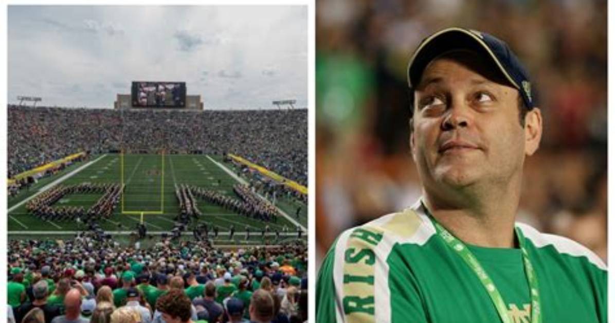 Vince Vaughn's Notre Dame Connection: Did He Attend the University?