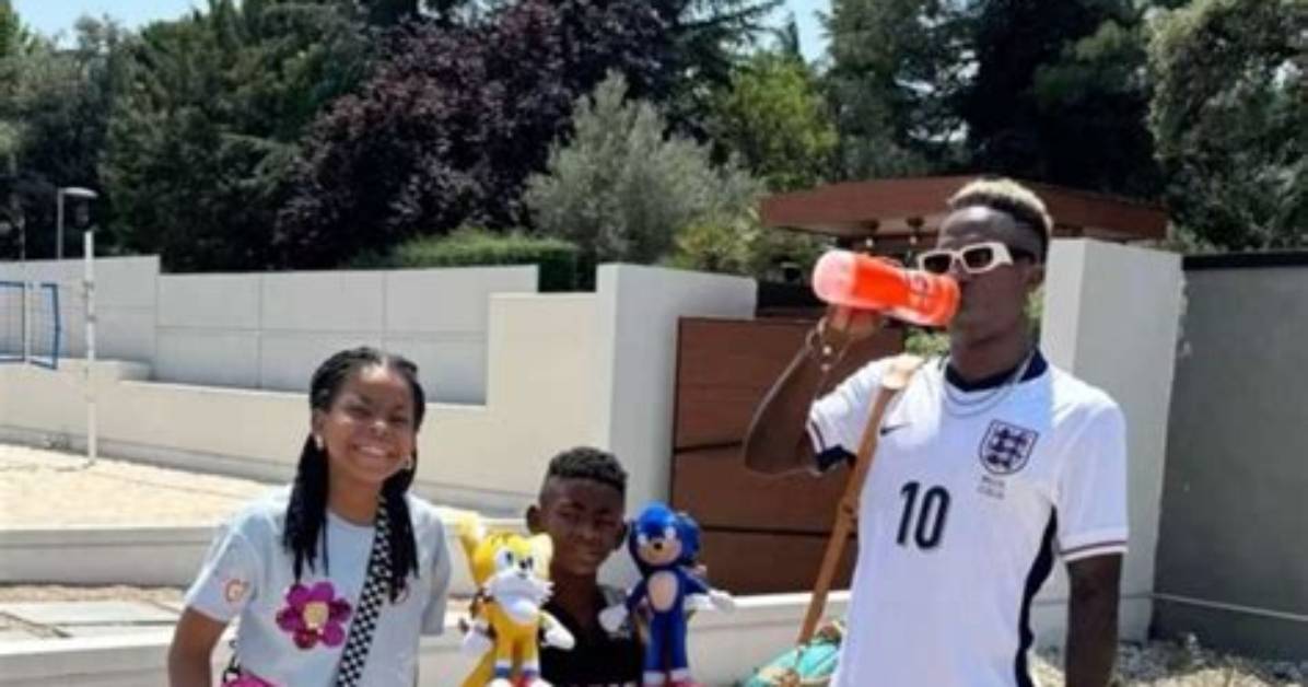 Vini Jr: a Glimpse into His Family Life and Children