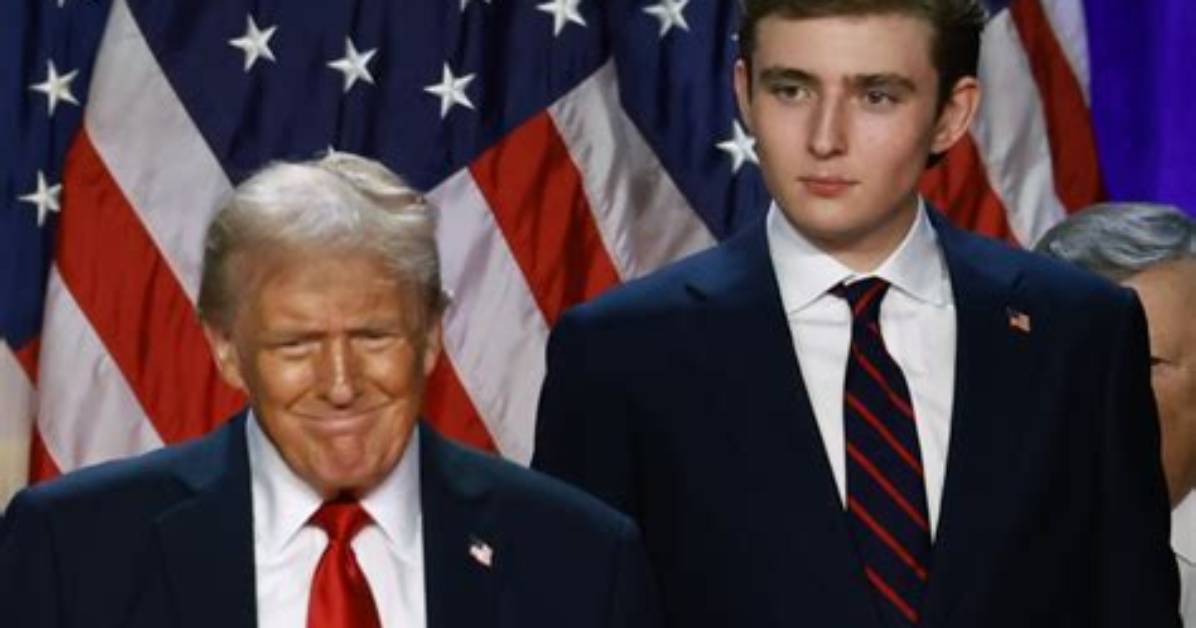 Was Donald Trump at Barron Trump's Graduation?