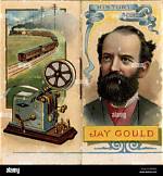 Was Jay Gould a Part of the Gilded Age Society? How Did He Contribute to Its Establishment?