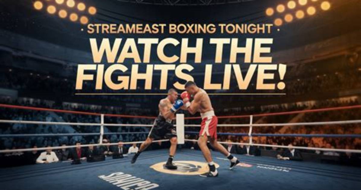 Watch Boxing Live on Crackstreams: the Ultimate Streaming Experience