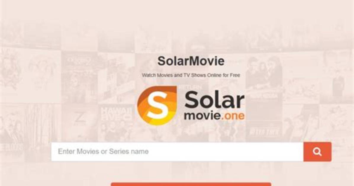 Watch Movies & Tv Shows Free on Solarmovie. Com