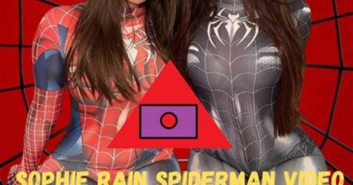 Watch Sophie Rain Take on Spider-Man in a Thrilling Video