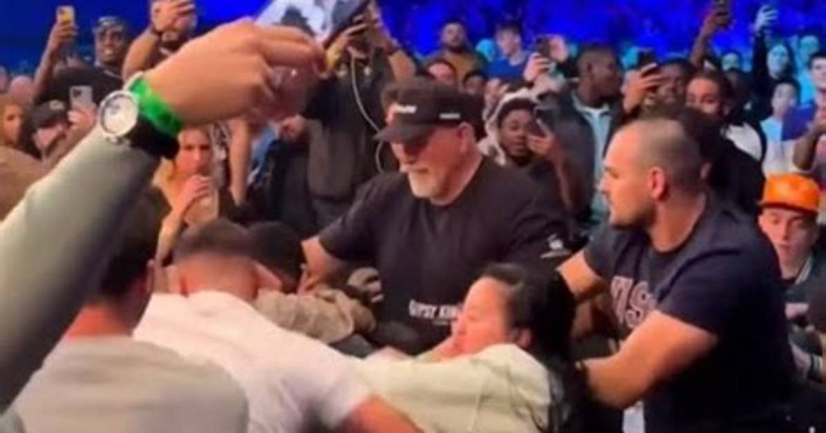 Watch: Tommy Fury, Idris Virgo Clash Ringside Ahead of Misfits Match Between Ksi, Joe Fournier