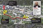 Watch: Video Shows Michigan State University Shooter Anthony Mcrae Walking Around Campus After Rampage