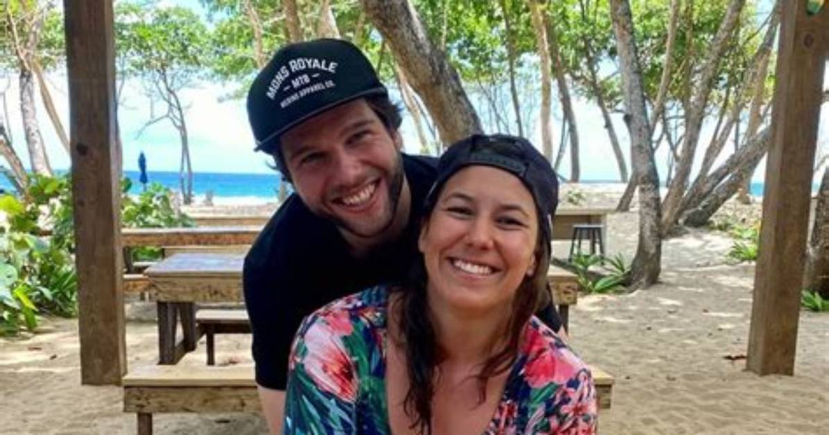 Wendy Holdener Boyfriend Remy Allemann Is a Swish Mountain Bike Rider