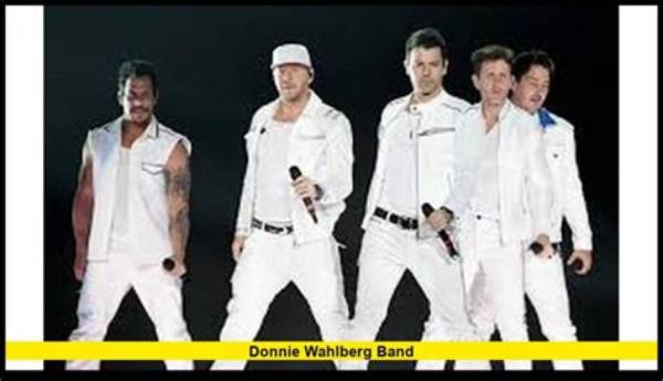 What Band Was Donnie Wahlberg Famous for?