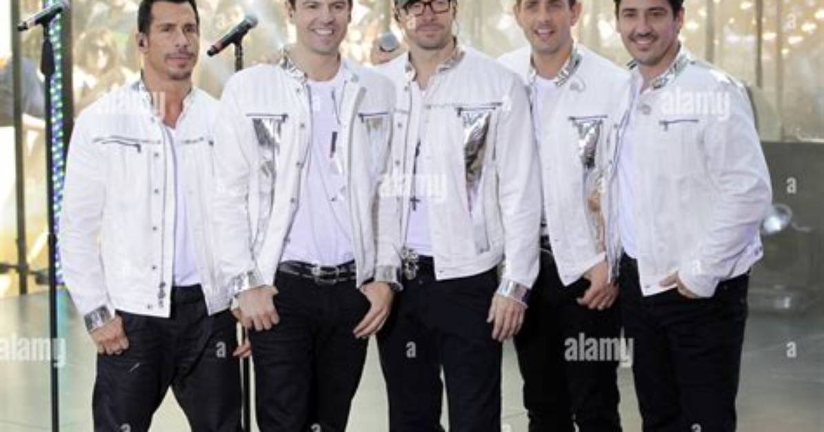 What Boy Band Was Donnie Wahlberg Part of?