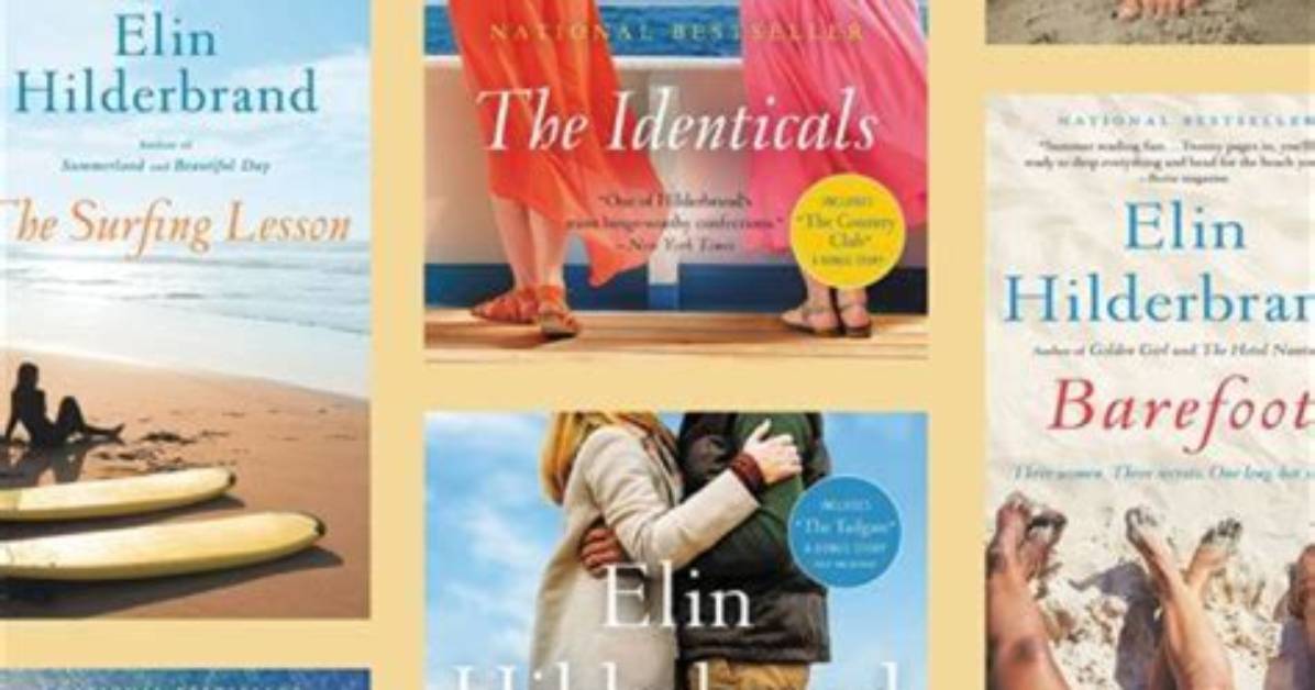 What Cancer Does Elin Hilderbrand Have? American Author Dating After Split with Husband Chip