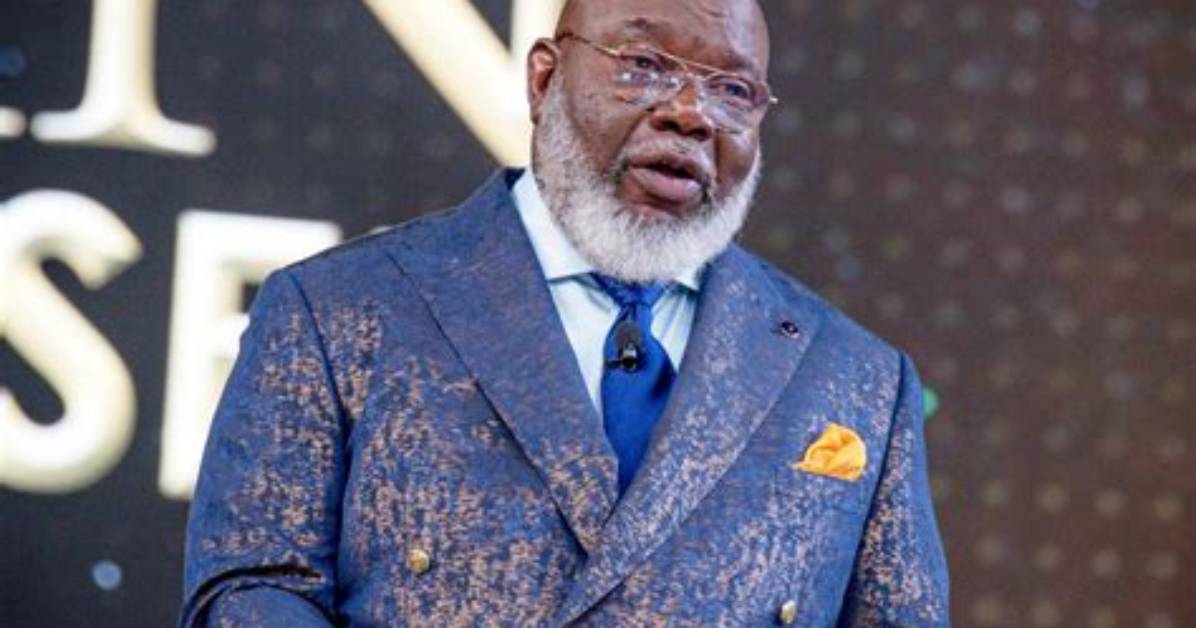 What Did Bishop Td Jakes Say? Comment About Women and Controversy