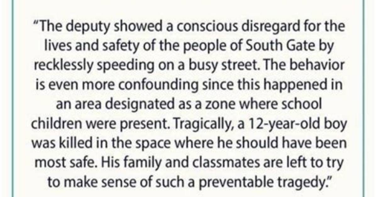 What Did Ricardo Castro Do? La County Sheriff’s Deputy Charged over Fatal off-Duty Crash
