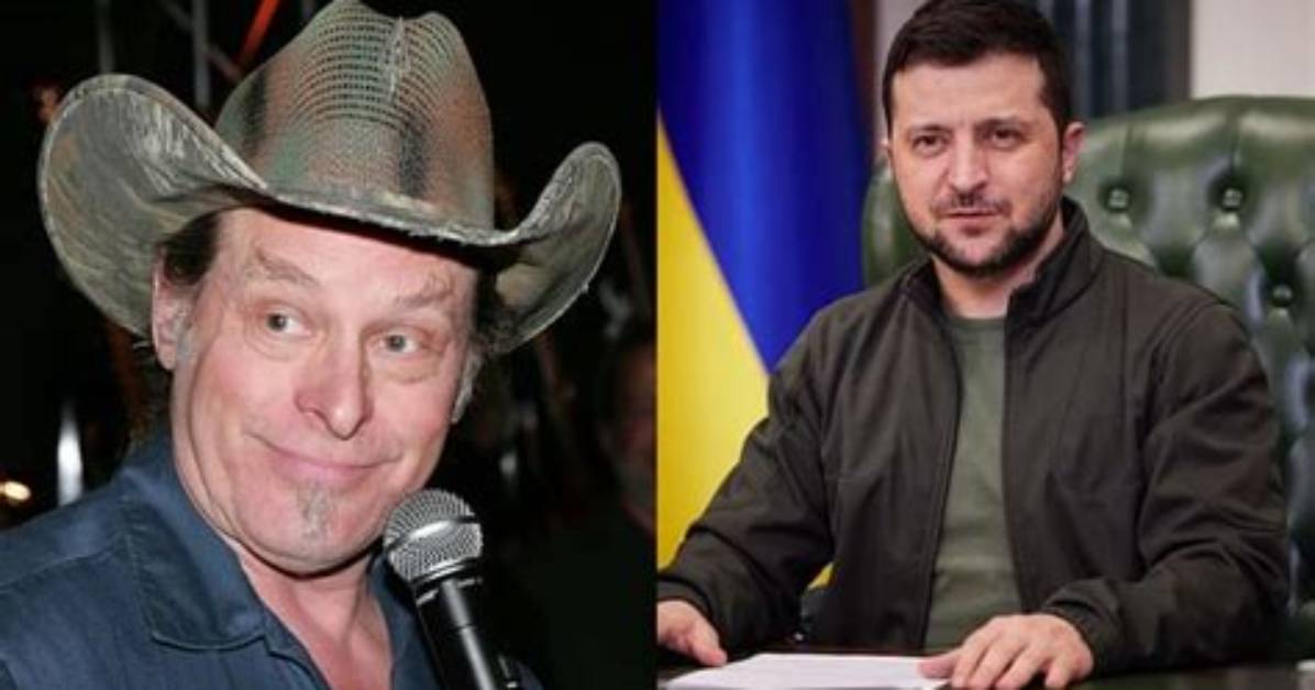 What Did Ted Nugent Say About Zelensky at the Trump Rally? Singer’s Homophobic Rant Sparks Online Backlash
