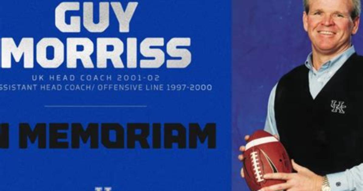 What Happened to Guy Morriss? Former Kentucky and Baylor Coach Lost His Battle with Alzeimers