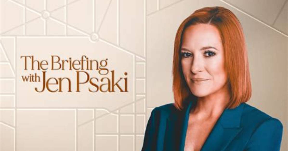 What Happened to Jen Psaki, Where Is She Now? Facts to Know- Is She Departing from White House to Join Msnbc?