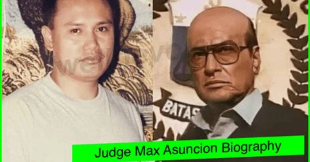 What Happened to Judge Max Asuncion? Real Life Character Story and Cause of Death