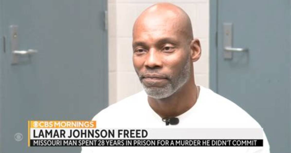 What Happened to Lamar Johnson? Man Freed After Spending 28 Year's in Prison over 1995 Wrongful Conviction
