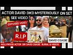 What Happened to Sir David Osagie? Fans Are Heartbroken After the Announcement of Nollywood Actor Death on Set