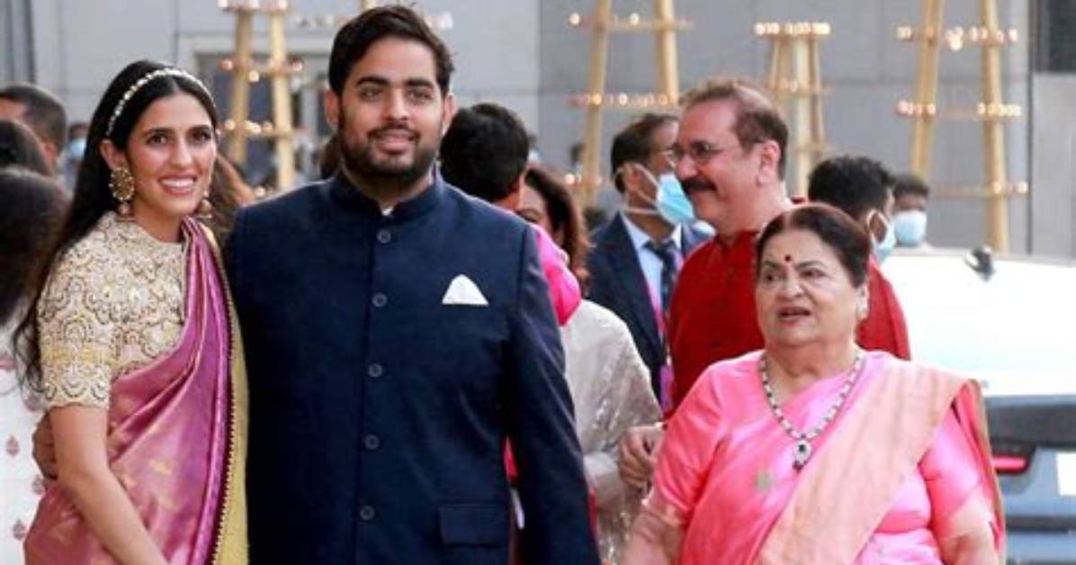 What Health Concerns Trouble the Ambani Heir?