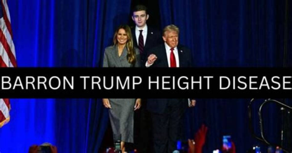 What Health Condition Does Barron Trump Struggle with?