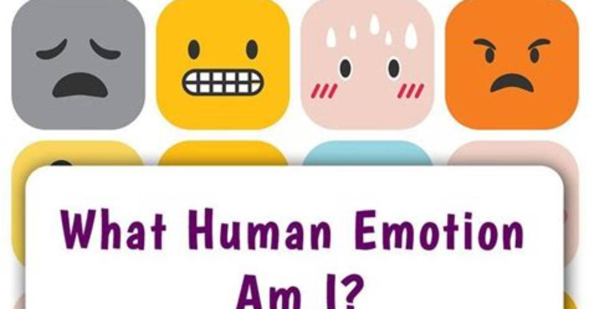 What Human Emotion Am I Quiz? Test De Sentimientos Humanos Tiktok
