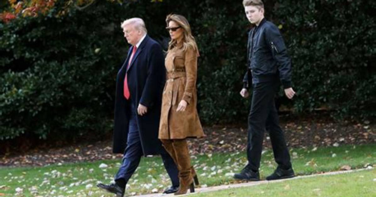 What Is Barron Trump's Height in 2023?