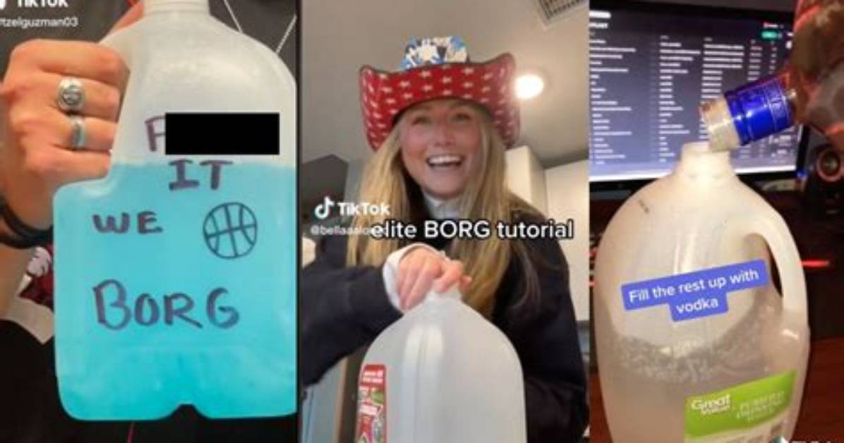 What Is Borg Drinking? Viral Tiktok Drinking Hack Trend Explained