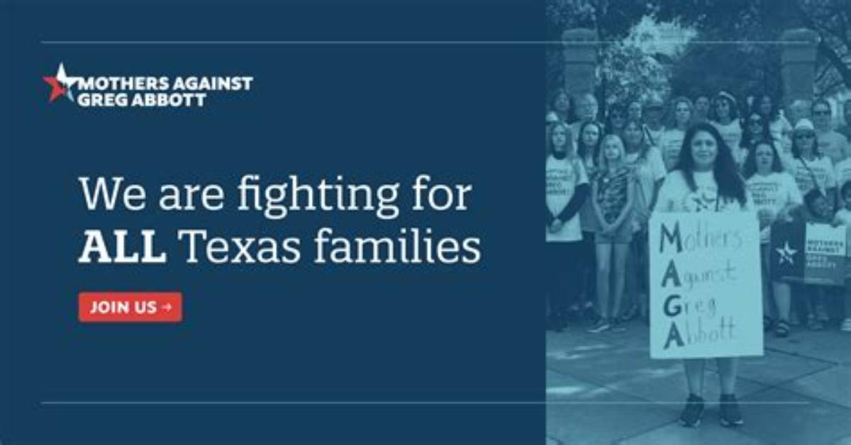 What Is Mothers Against Greg Abbott Video About? Governors Viral Ad Campaign Explained