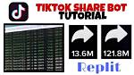 What Is the Replit Tiktok Share Bot? Free Share & Follow Bot Details