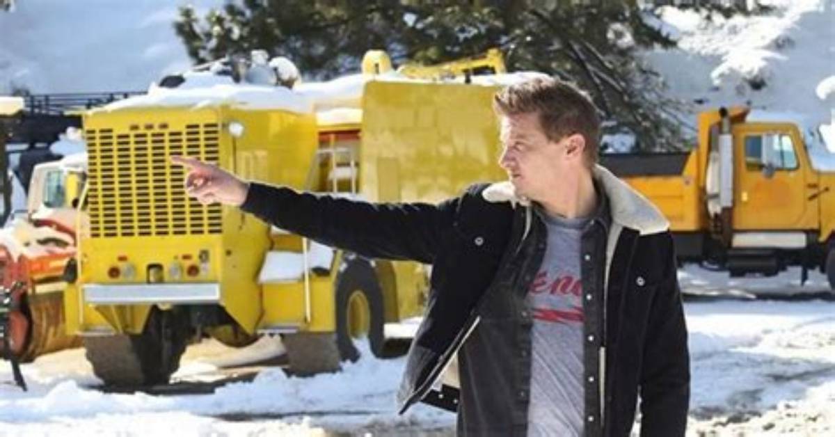 What Kind of Snow Plow Was Jeremy Renner Using? Hawkeye Star Shares Selfie from Hospital as Sheriff Provides Accident Details