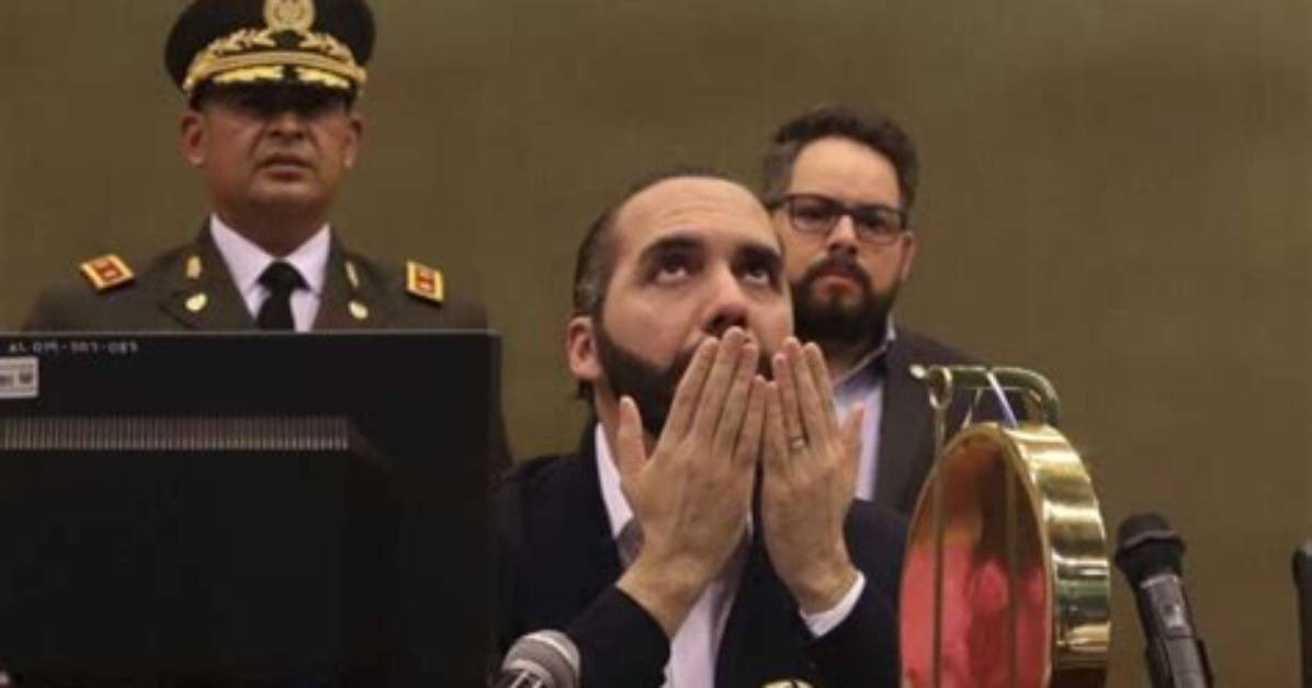 What Religion Does Nayib Bukele Practice?