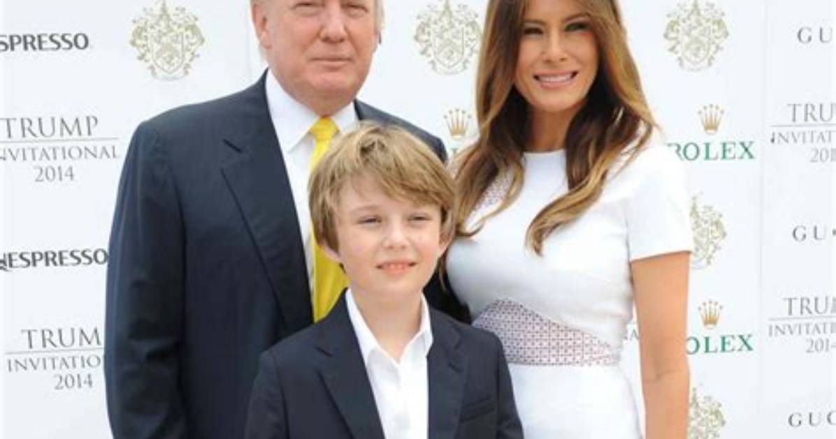 What's the Mystery Surrounding Barron Trump's Health?