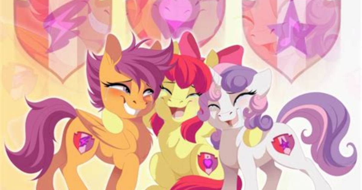 When the Cutie Mark Crusaders Blossom with Distinction