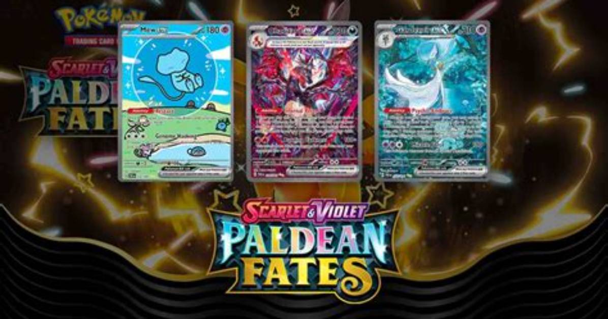 When Will Paldean Fates Be Released?