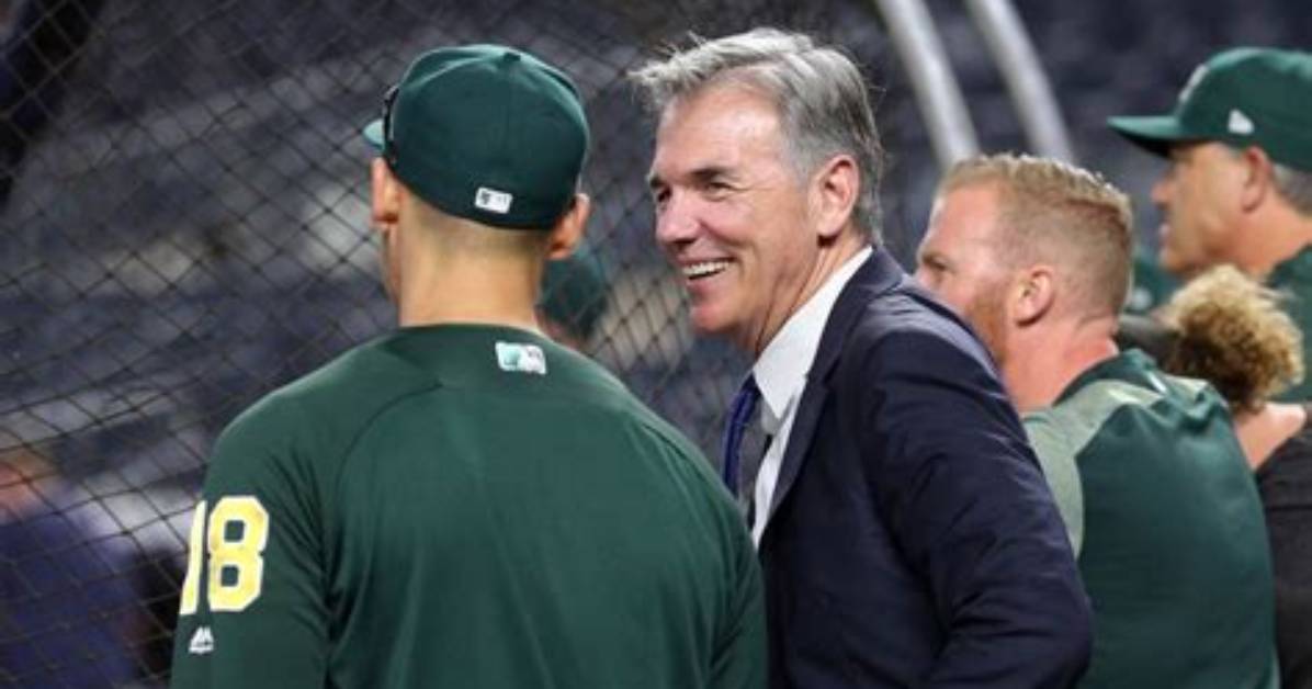 Where Is Billy Beane Today? Baseball Executive Vice President Has Dissapeared