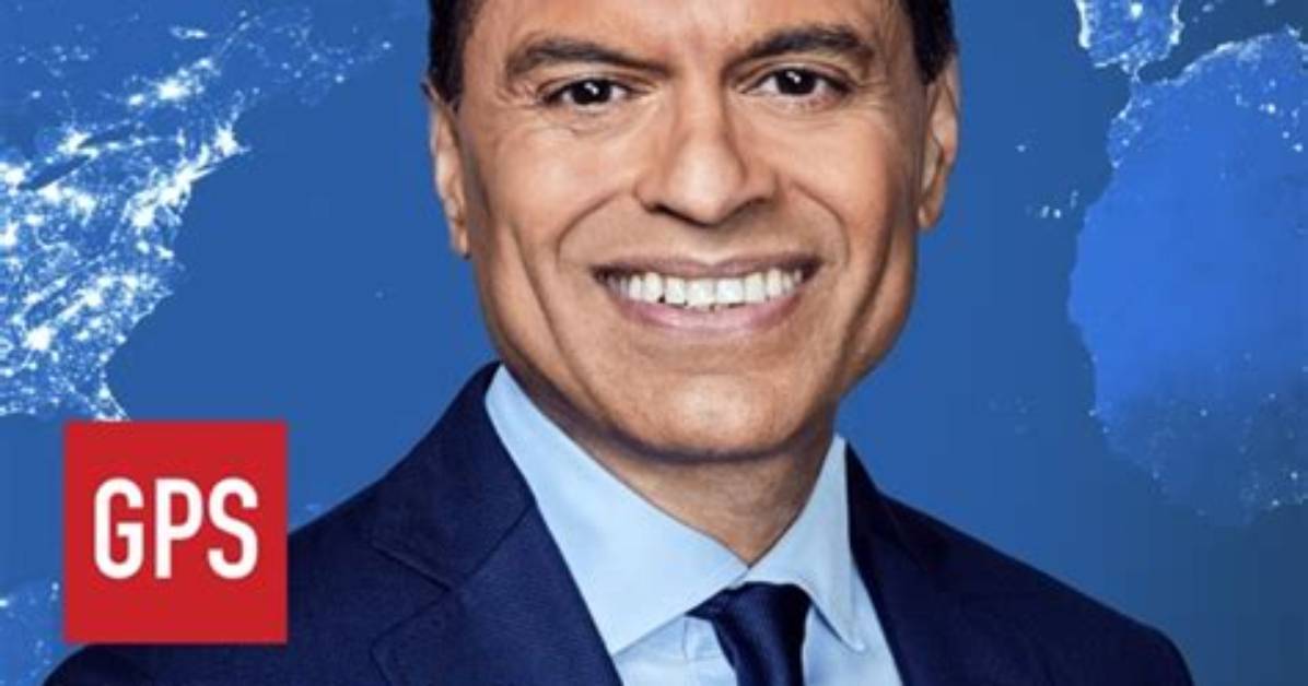 Where Is Fareed Zakaria Today? Is the Gps Host Still on Cnn or Suspended Again?