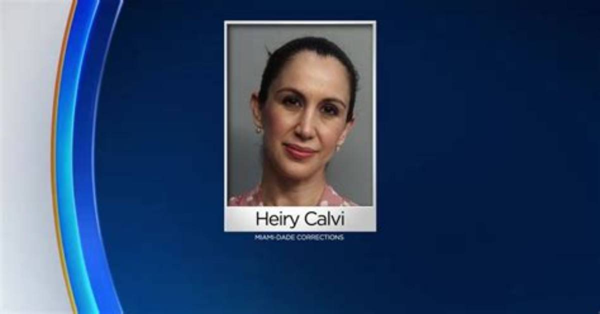 Where Is Heiry Calvi? Pregnant Teacher Arrested for Having an Affair with a 15-Year-Old Minor