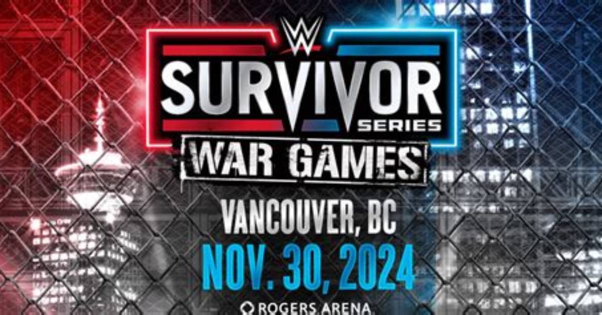 Where Is Wwe Survivor Series 2024? - Complete Guide