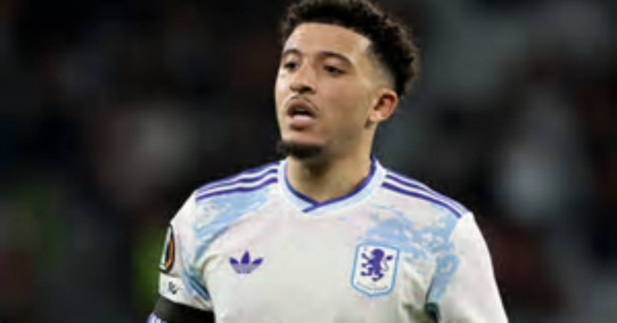 Where on the Pitch Does Jadon Sancho Typically Play?