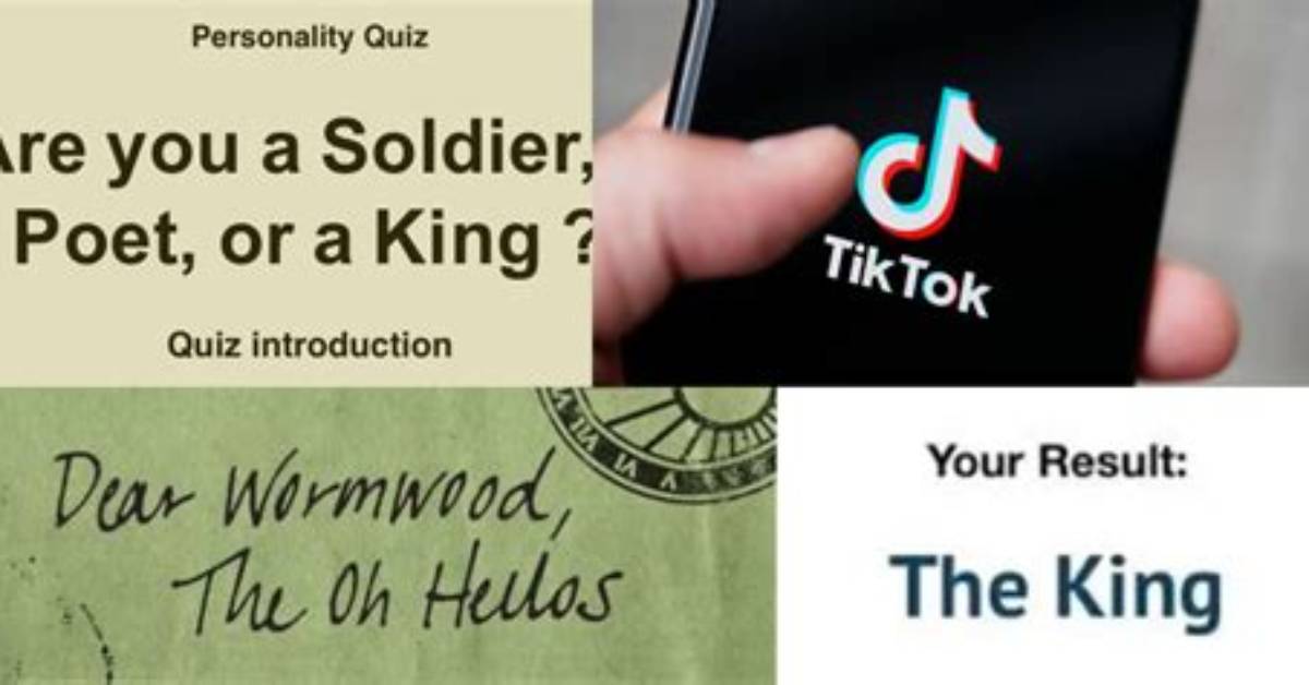 Where to Find Tiktok’s Soldier, Poet or King Quiz? How to Play the Viral Game Revealed