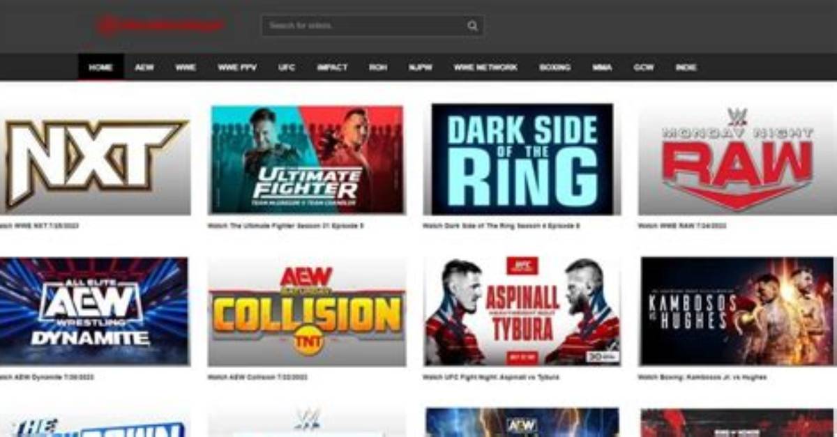 Where to Watch Wrestling Online: the Ultimate Guide