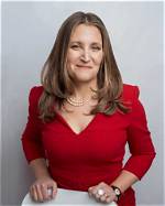 Where Was Chrystia Freeland Born: a Canadian Story