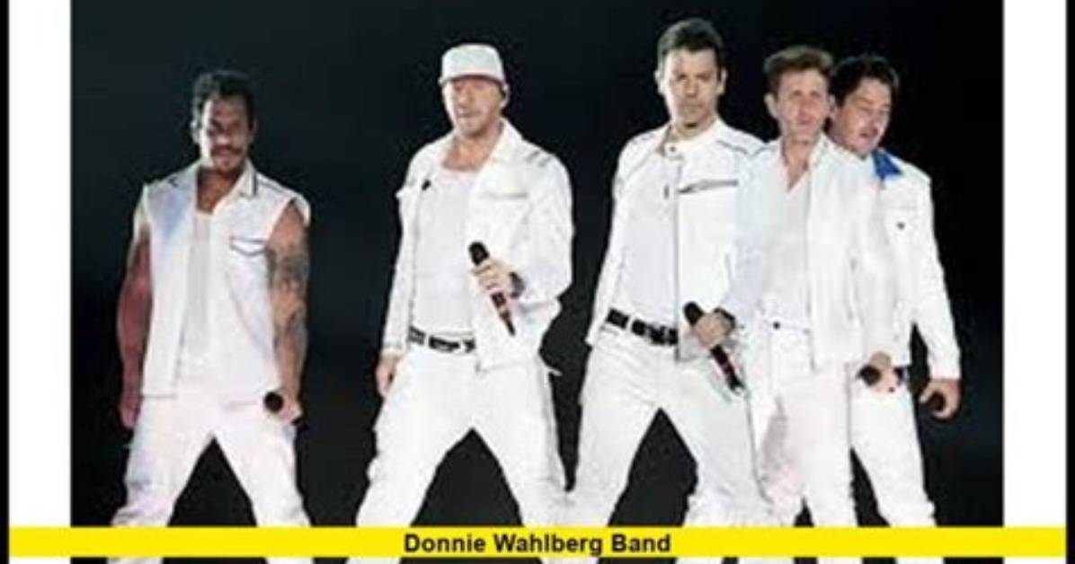 Which Band Is Donnie Wahlberg a Member of?
