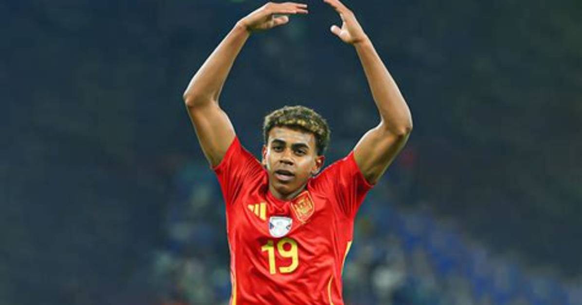 Which Nationality Is Lamine Yamal?