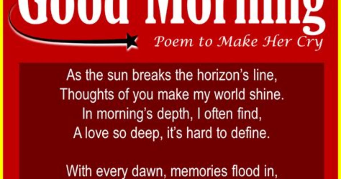 Whispers of Dawn: Good Morning Love Poems to Her