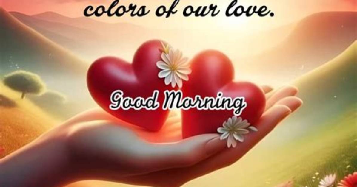 Whispers of Love: the Perfect Good Morning Wishes