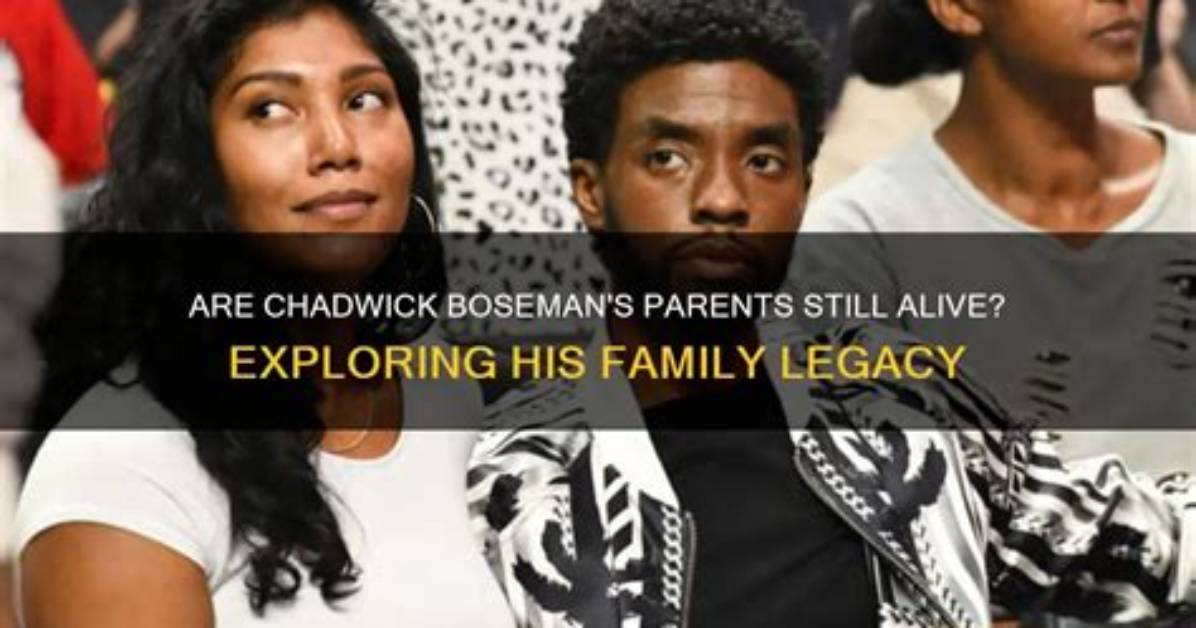 Who Are Chadwick Aaron Bosemans Parents? Chadwick Aaron Boseman Biography, Parents Name, Nationality and More