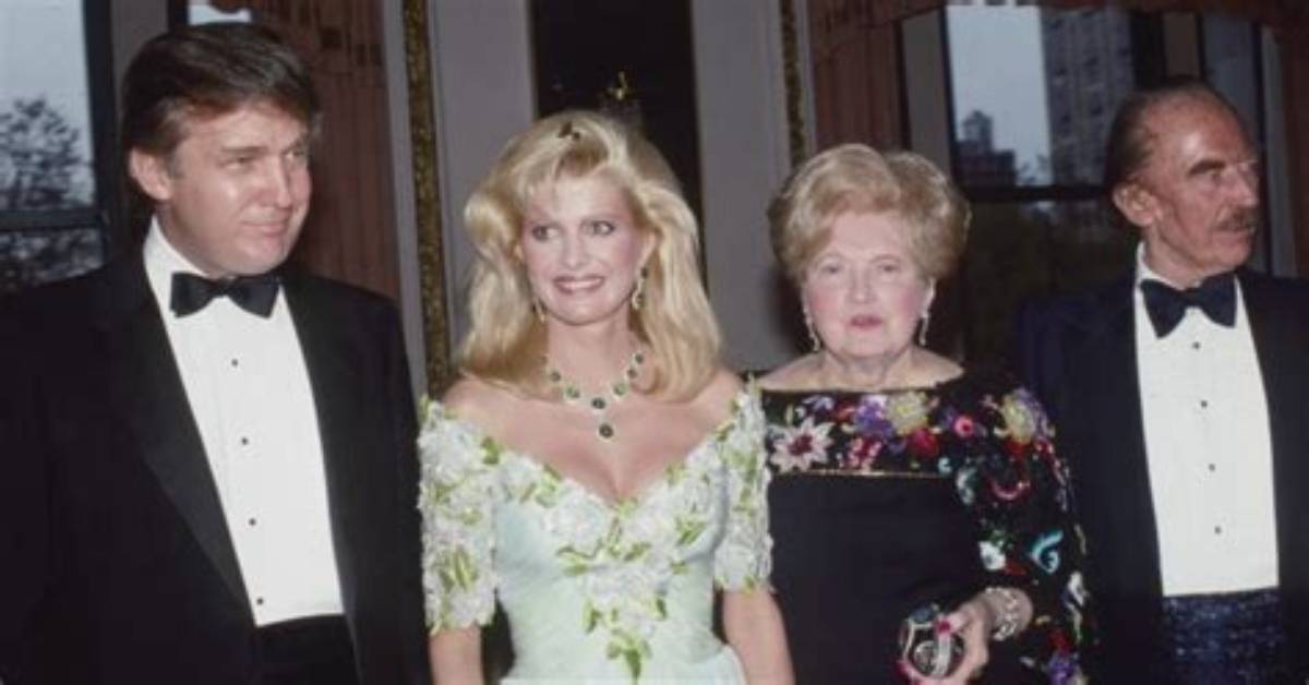 Who Are Ivana Trump Parents? Donald Trump’s Ex Wife’s Family History Explored