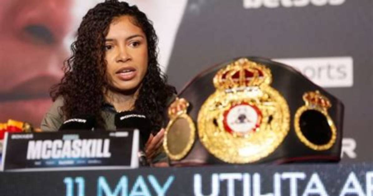 Who Are Jessica Mccaskill Parents? American Boxer Has Mexican Roots