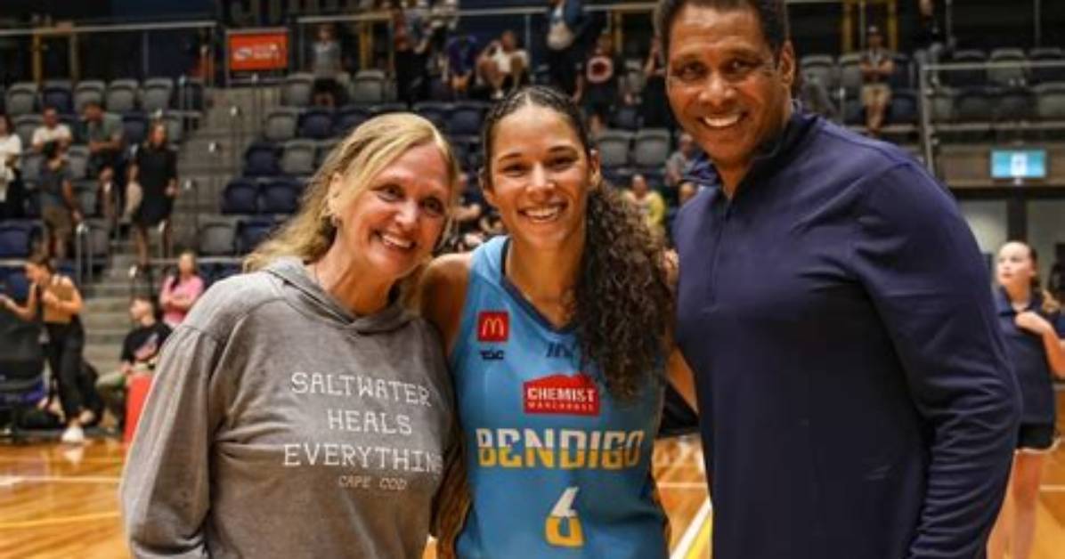 Who Are Veronica Burton Parents? Meet Steve and Ginni Vath Burton